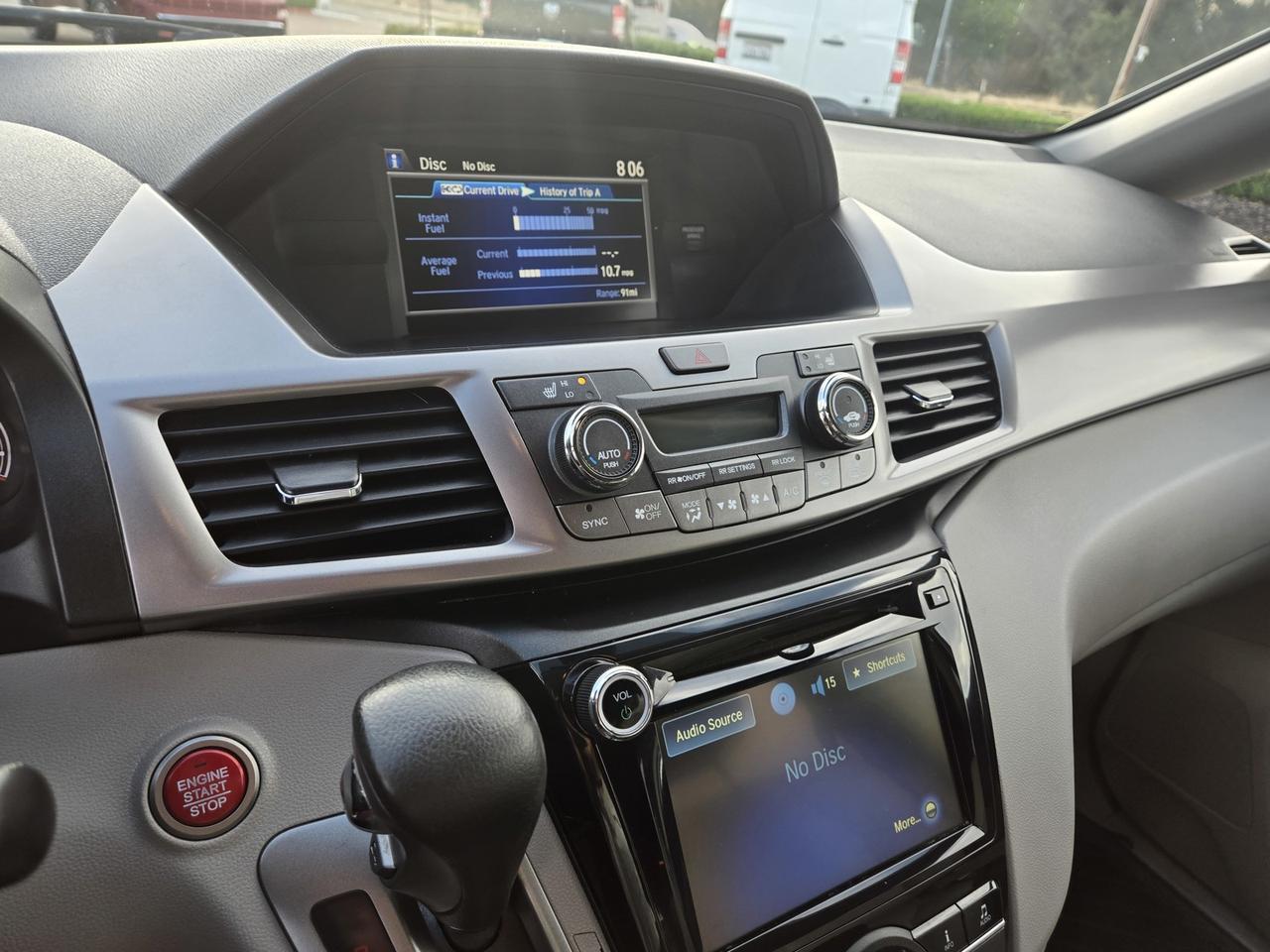 2016 Honda Odyssey EX-L Folsom CA