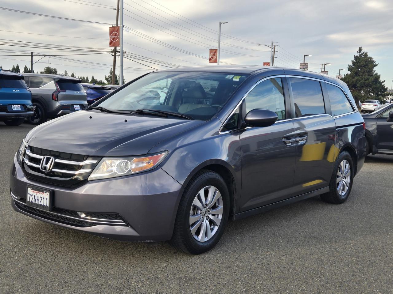 2016 Honda Odyssey EX-L Folsom CA