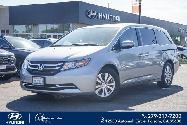 2016 Honda Odyssey EX-L