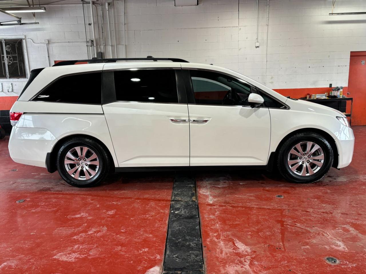 2016 Honda Odyssey EX-L