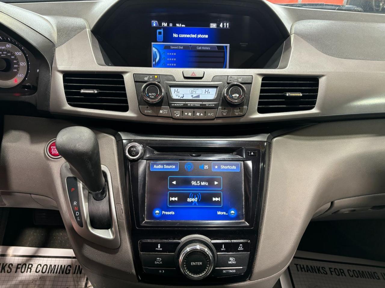 2016 Honda Odyssey EX-L Franklin OH