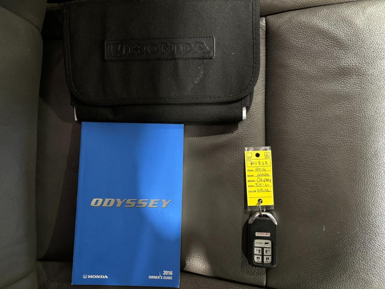 2016 Honda Odyssey EX-L Franklin OH