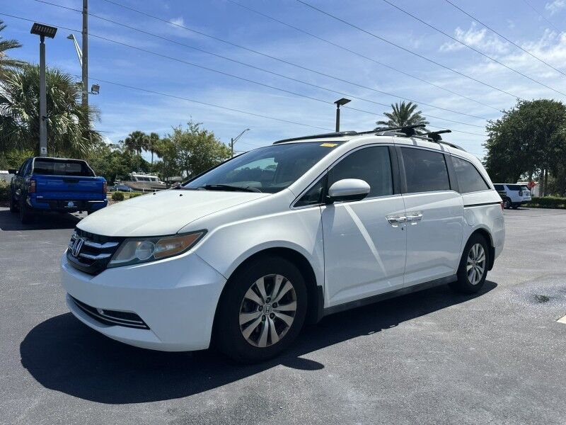 2016 Honda Odyssey EX-L