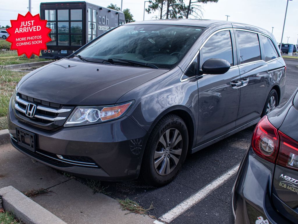 2016 Honda Odyssey EX-L