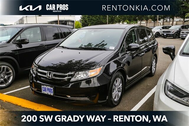2016 Honda Odyssey EX-L