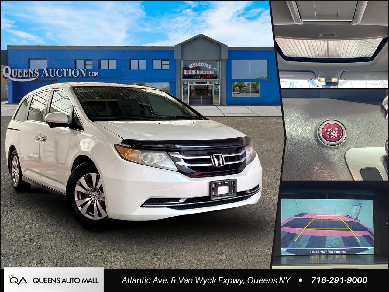 2016 Honda Odyssey EX-L Richmond Hill NY