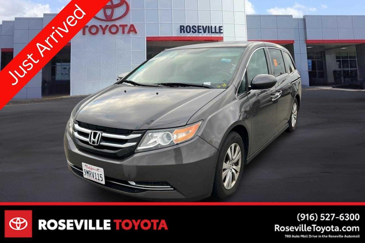 2016 Honda Odyssey EX-L