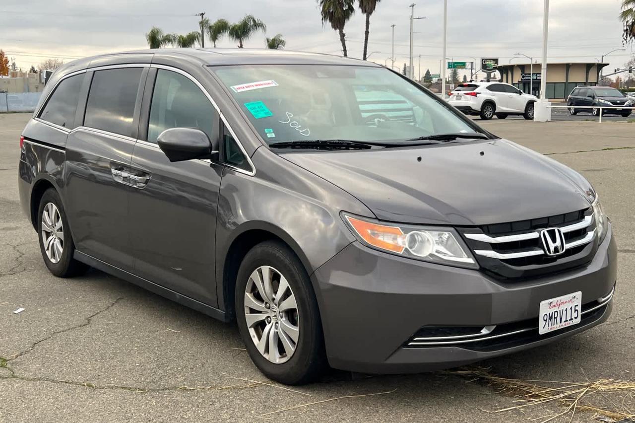 2016 Honda Odyssey EX-L Roseville CA