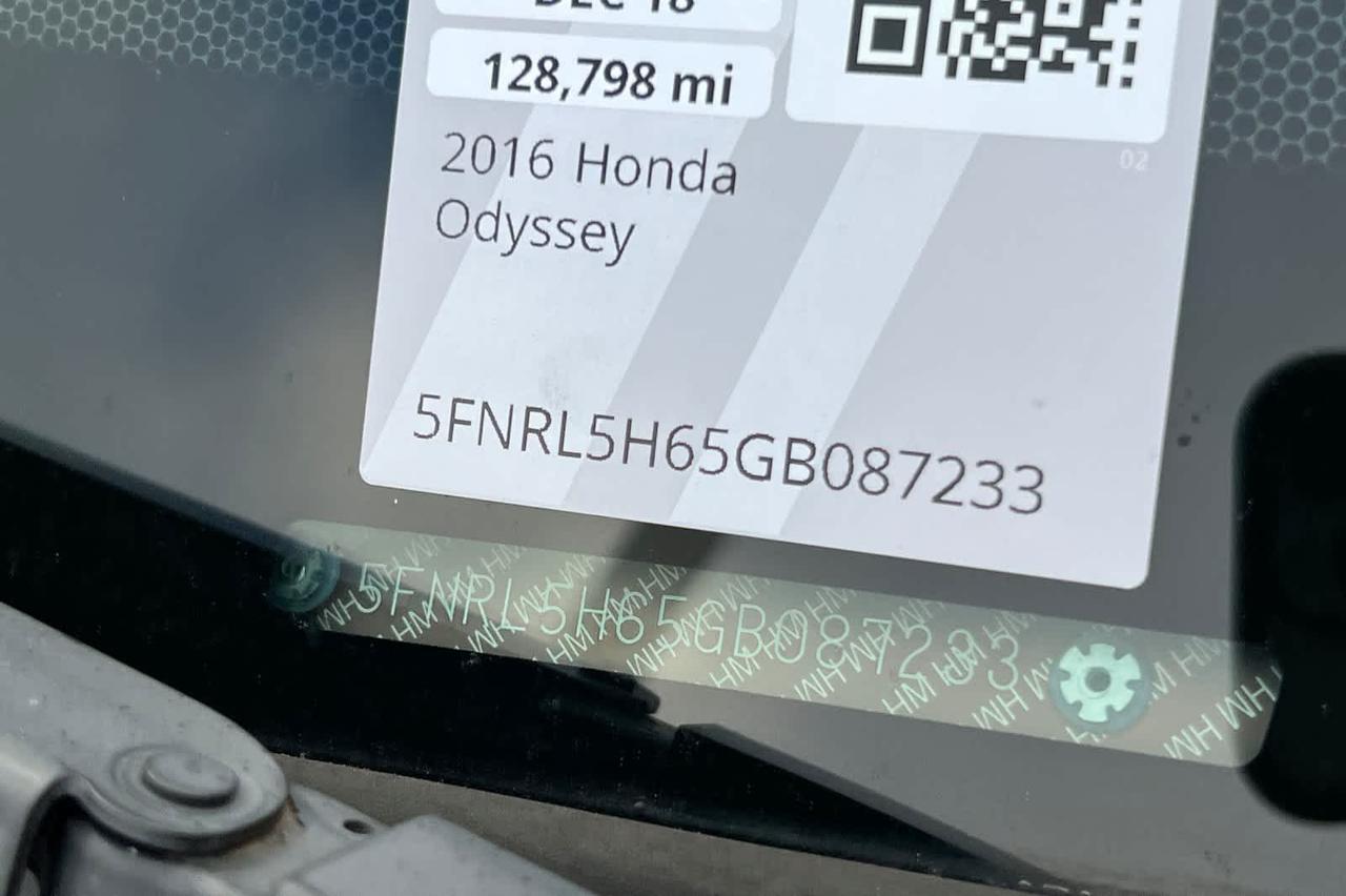 2016 Honda Odyssey EX-L Roseville CA