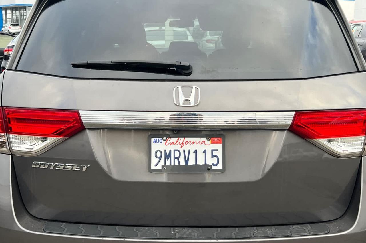 2016 Honda Odyssey EX-L Roseville CA