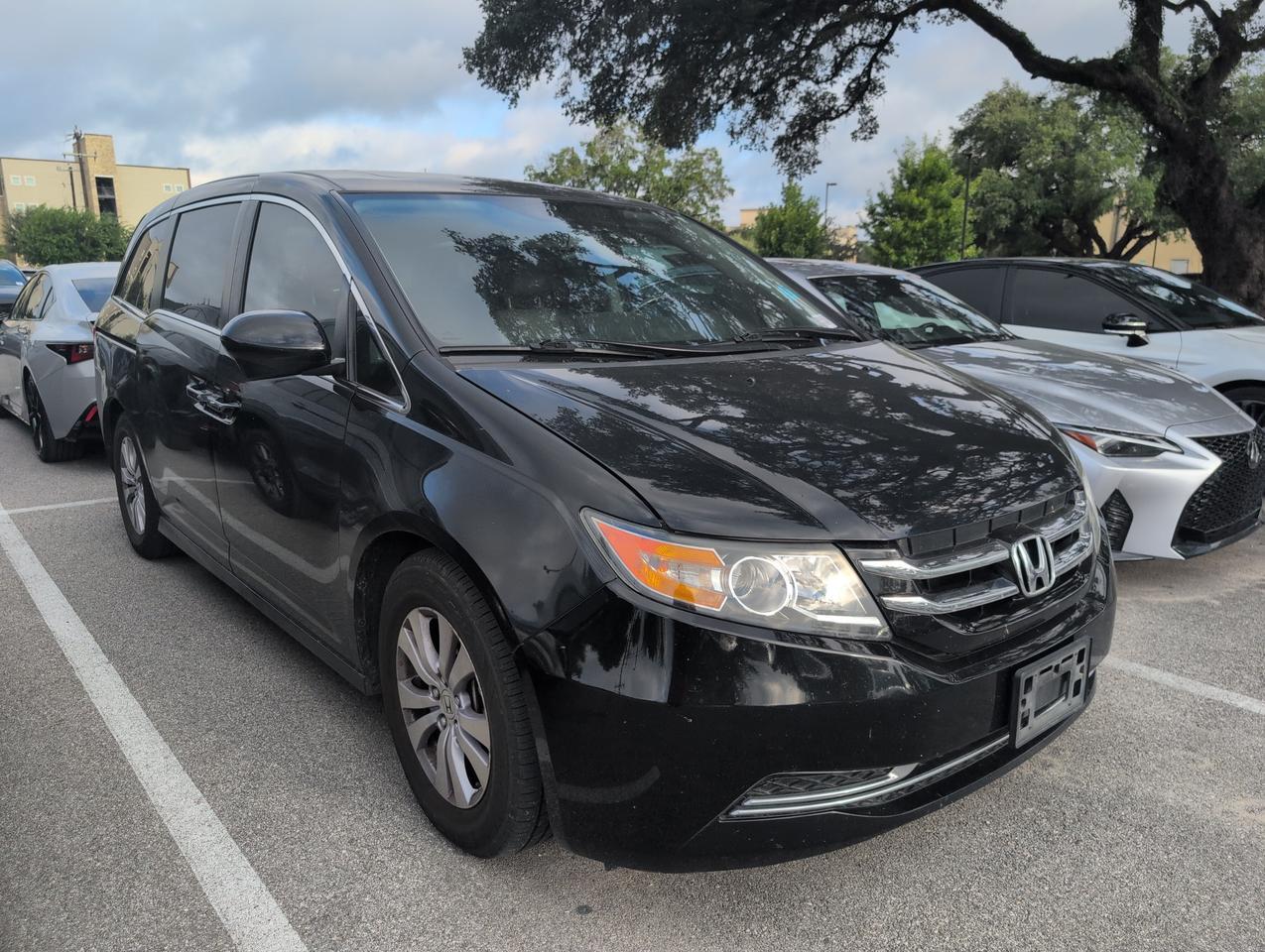 2016 Honda Odyssey EX-L