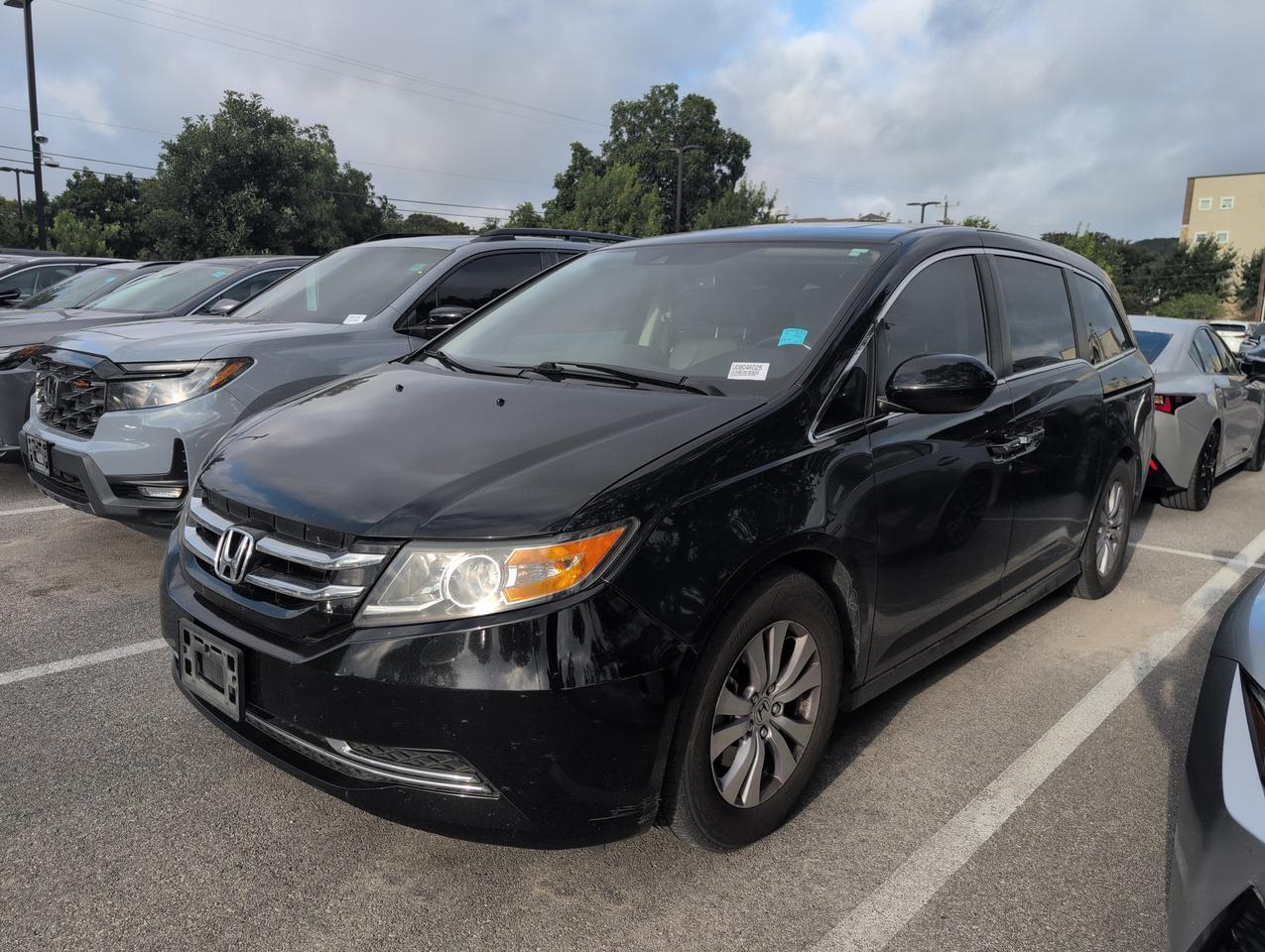2016 Honda Odyssey