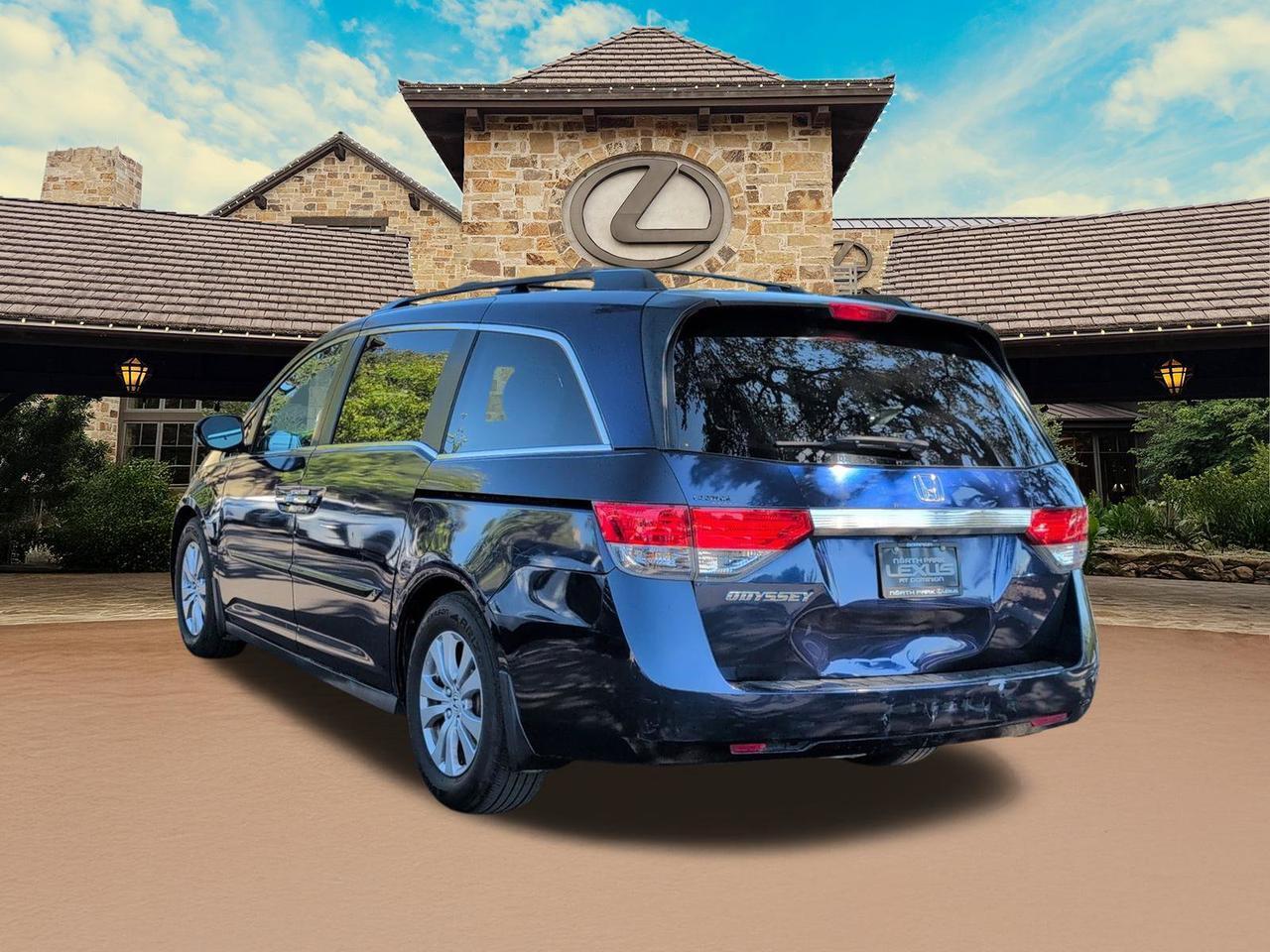 2016 Honda Odyssey EX-L
