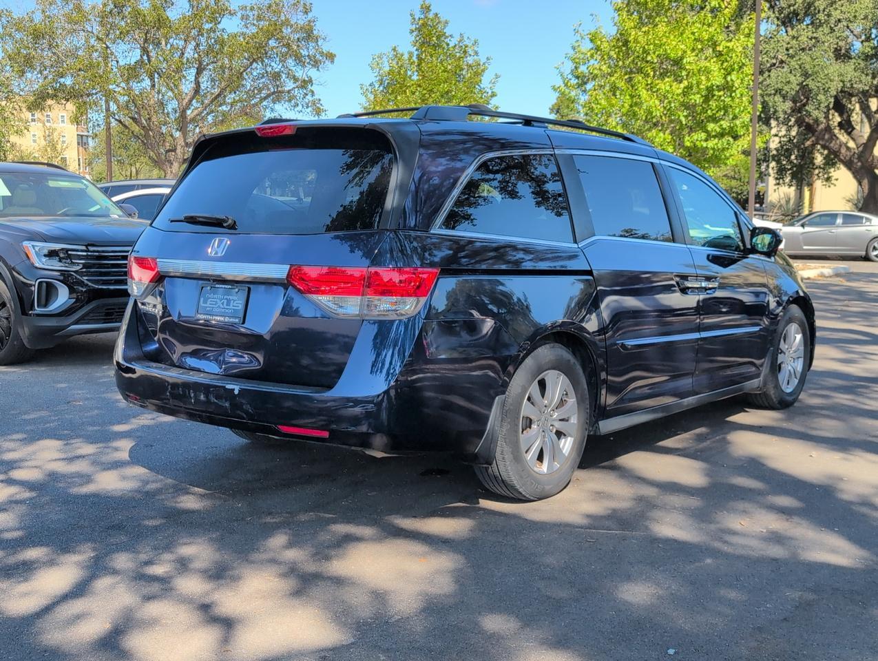 2016 Honda Odyssey EX-L