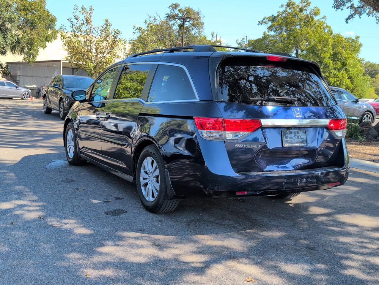 2016 Honda Odyssey EX-L