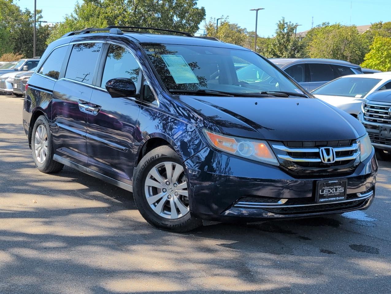 2016 Honda Odyssey EX-L
