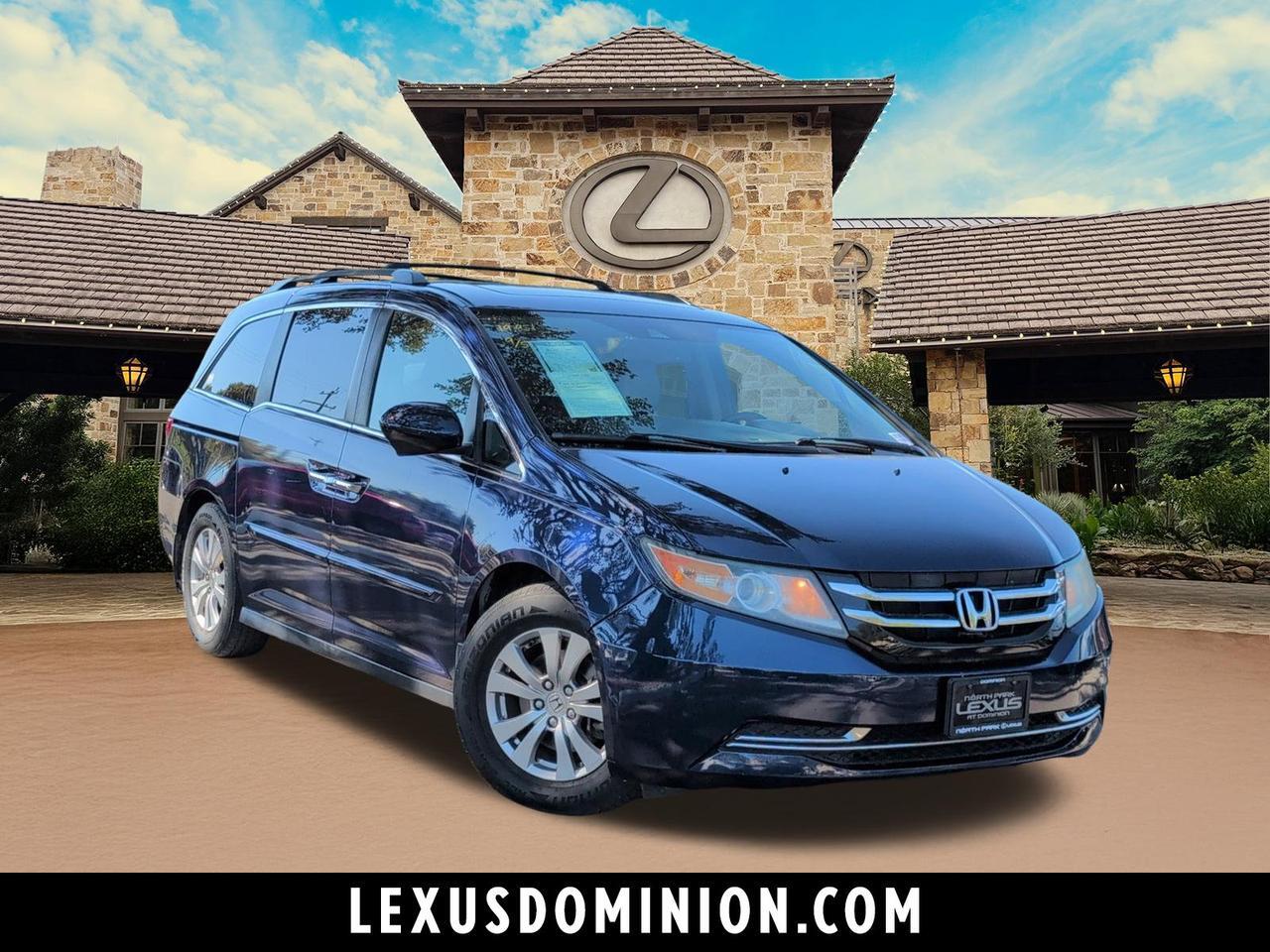 2016 Honda Odyssey EX-L
