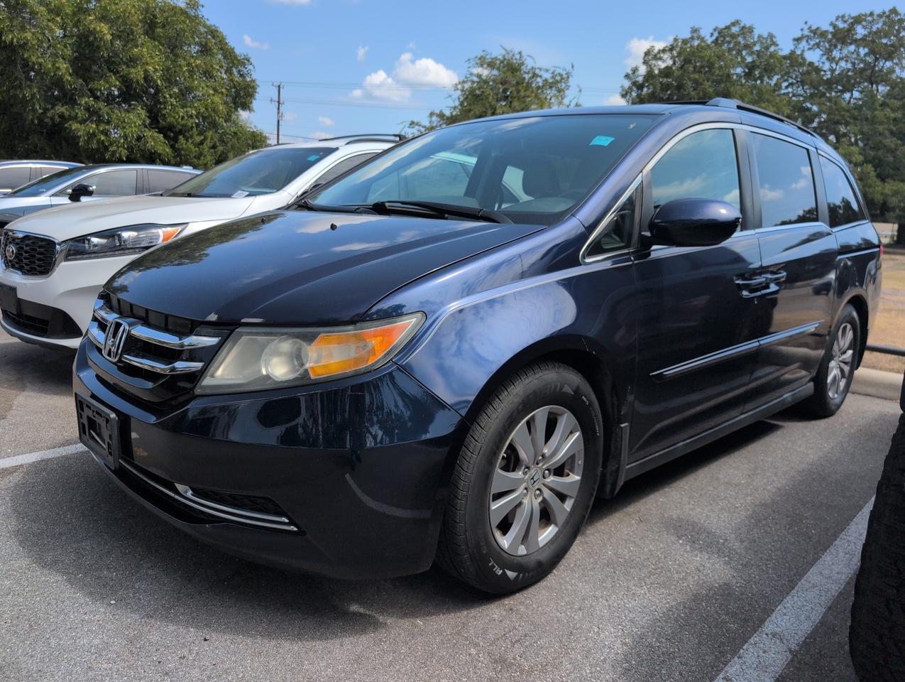 2016 Honda Odyssey EX-L
