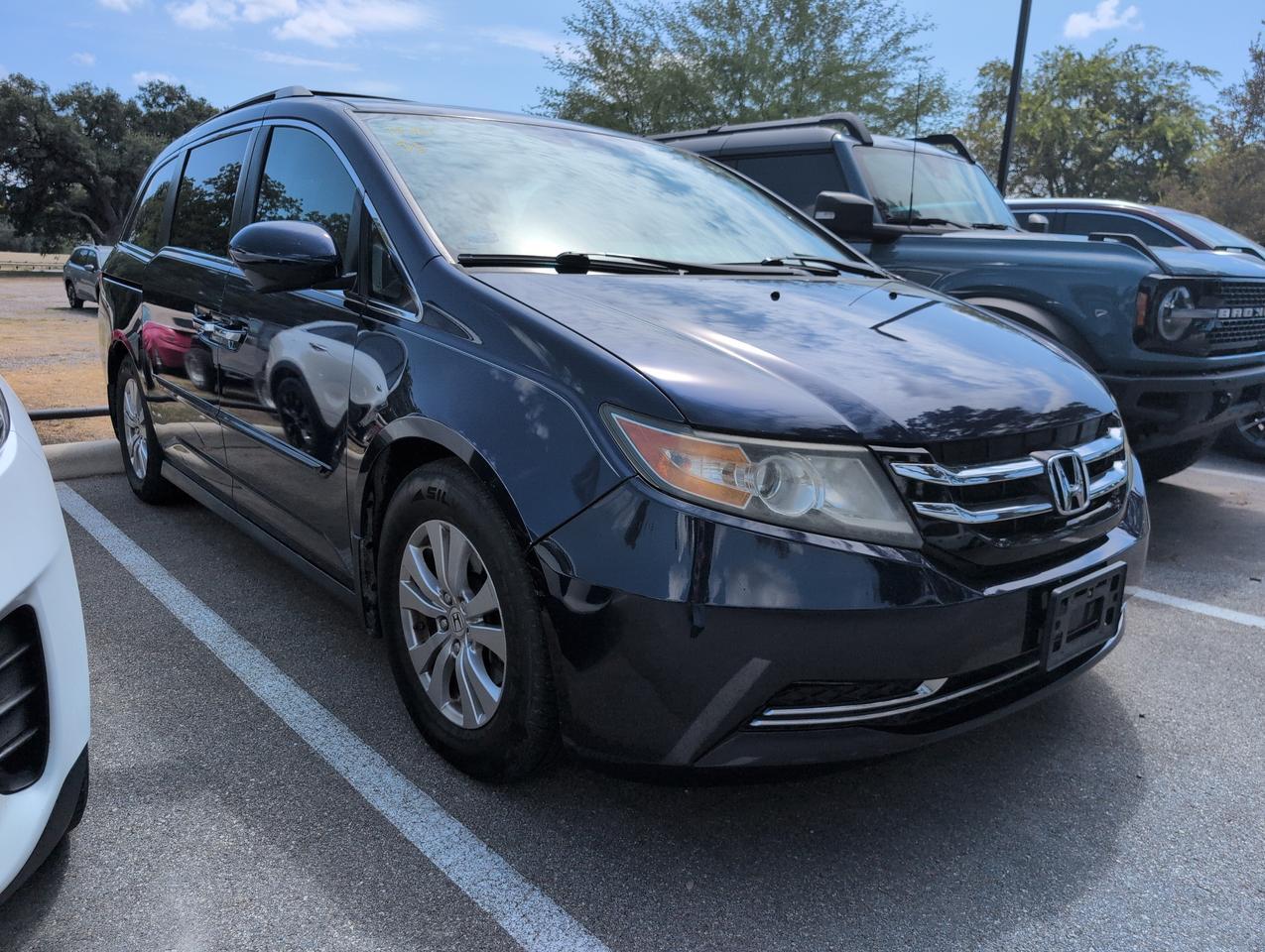 2016 Honda Odyssey EX-L