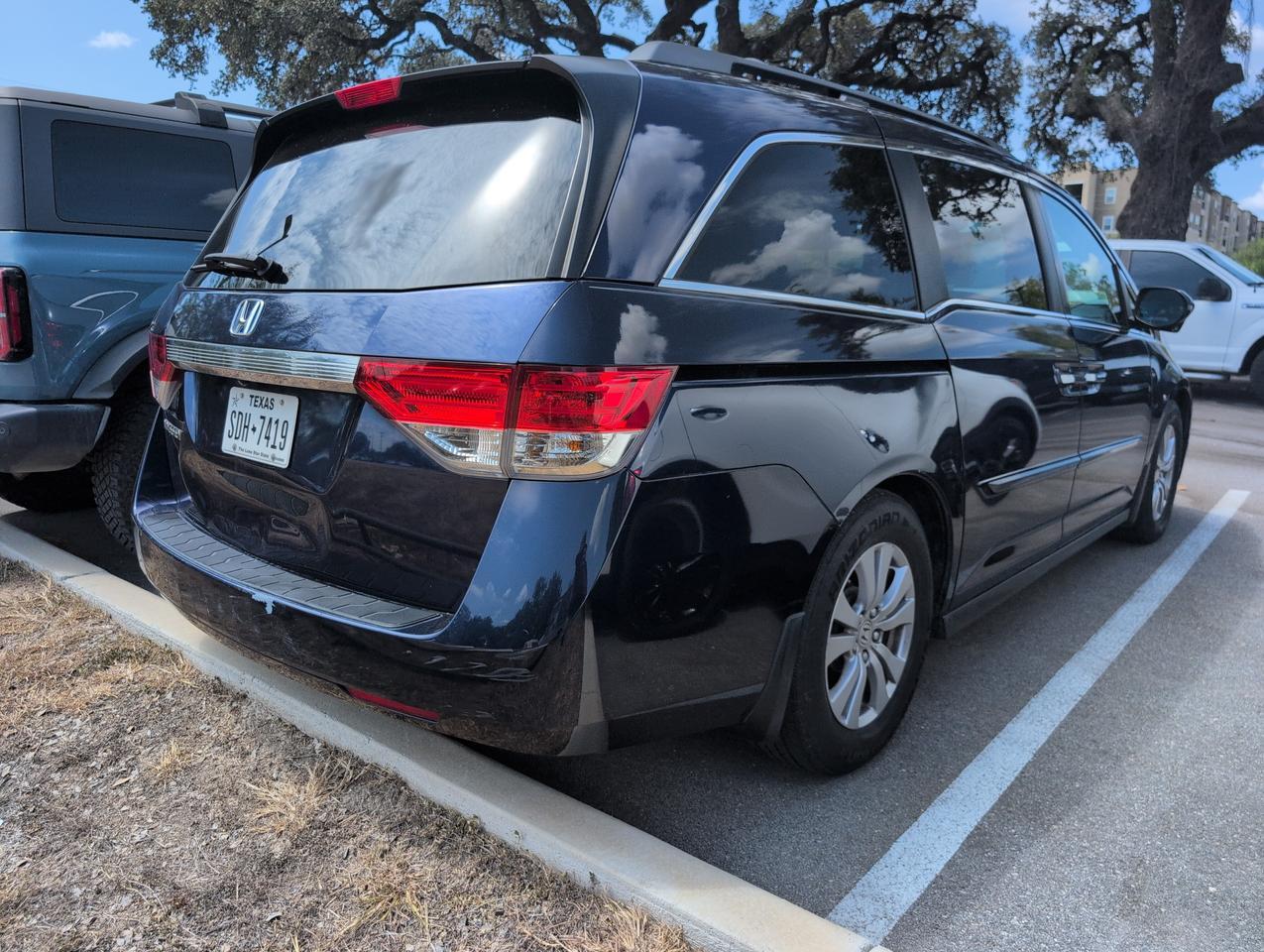 2016 Honda Odyssey EX-L