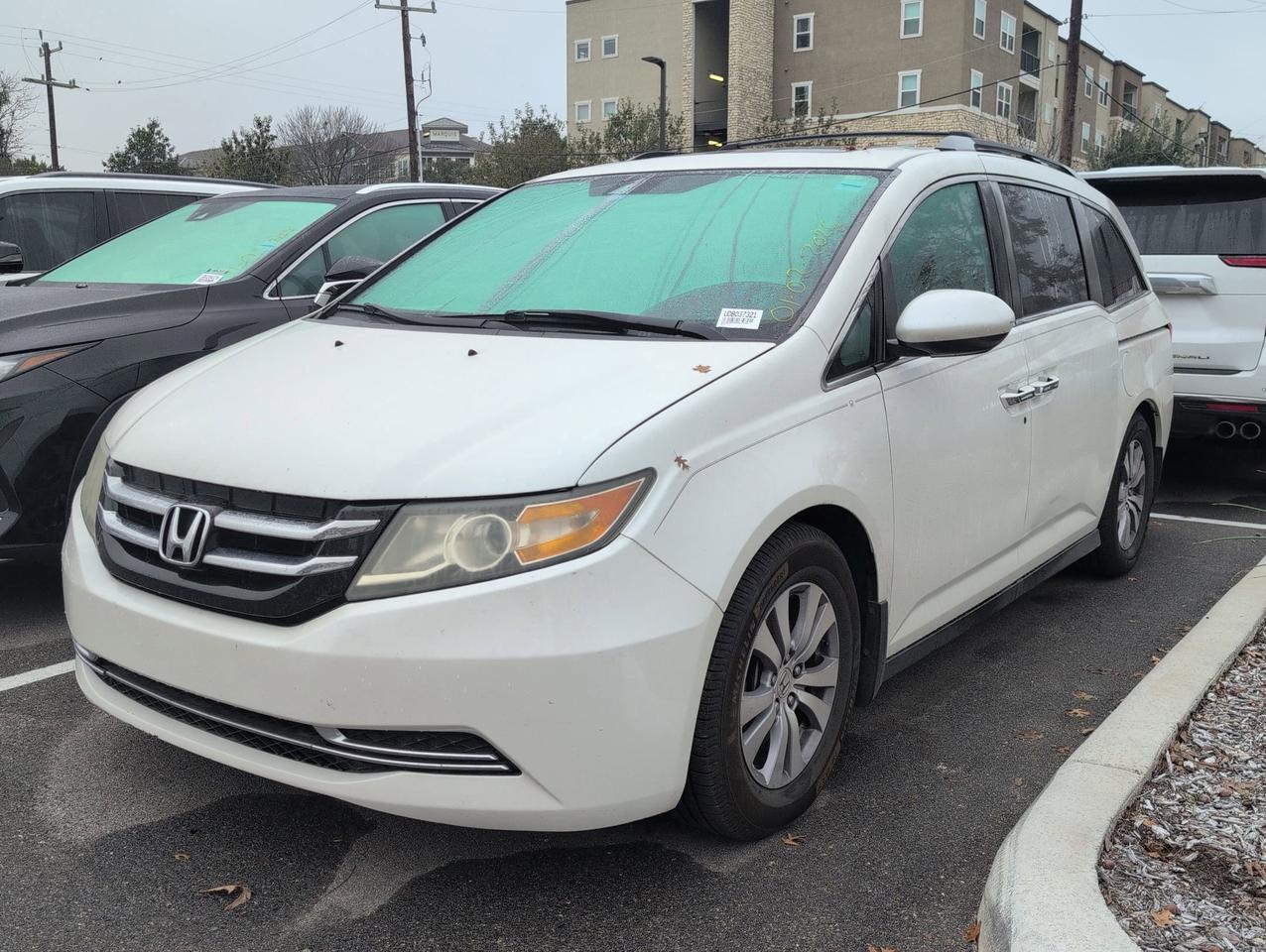 2016 Honda Odyssey EX-L