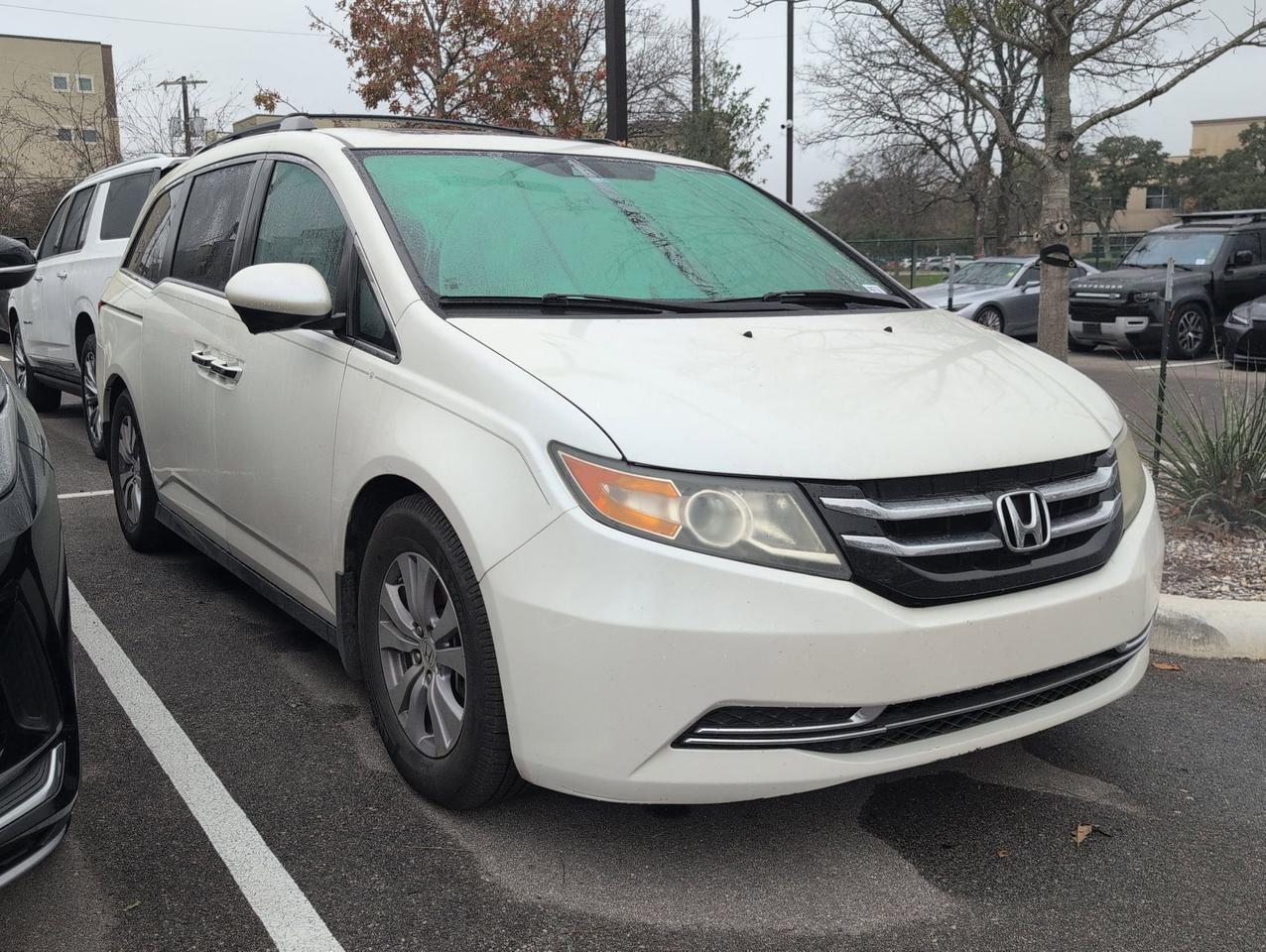 2016 Honda Odyssey EX-L