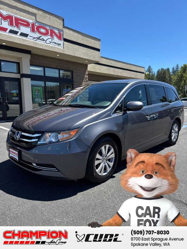 2016 Honda Odyssey EX-L