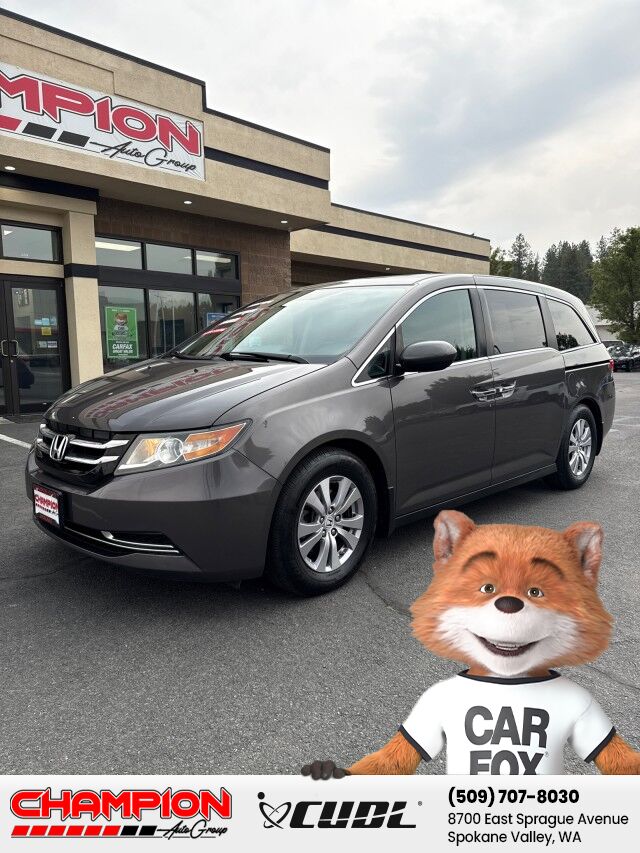 2016 Honda Odyssey EX-L