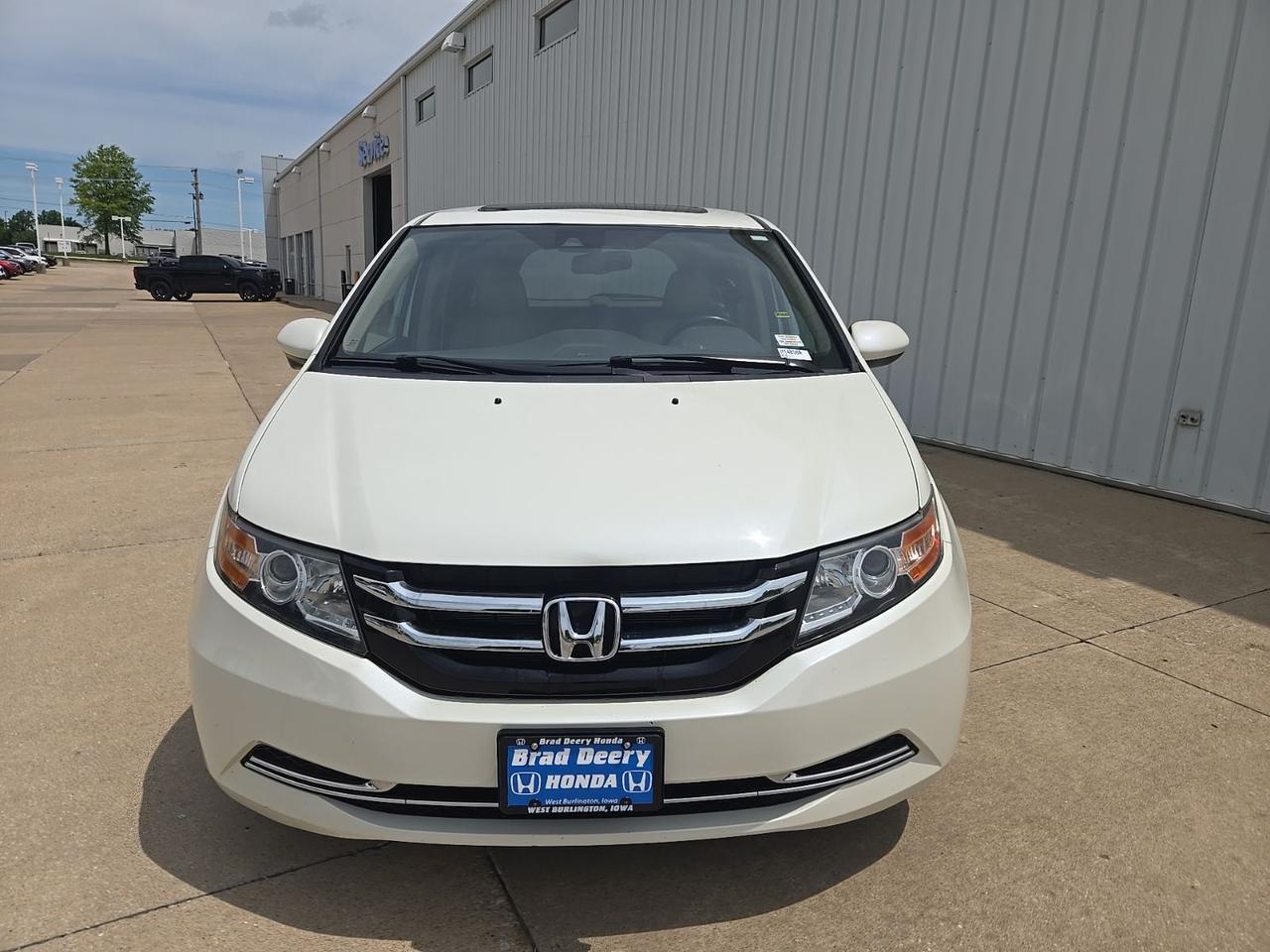 2016 Honda Odyssey EX-L