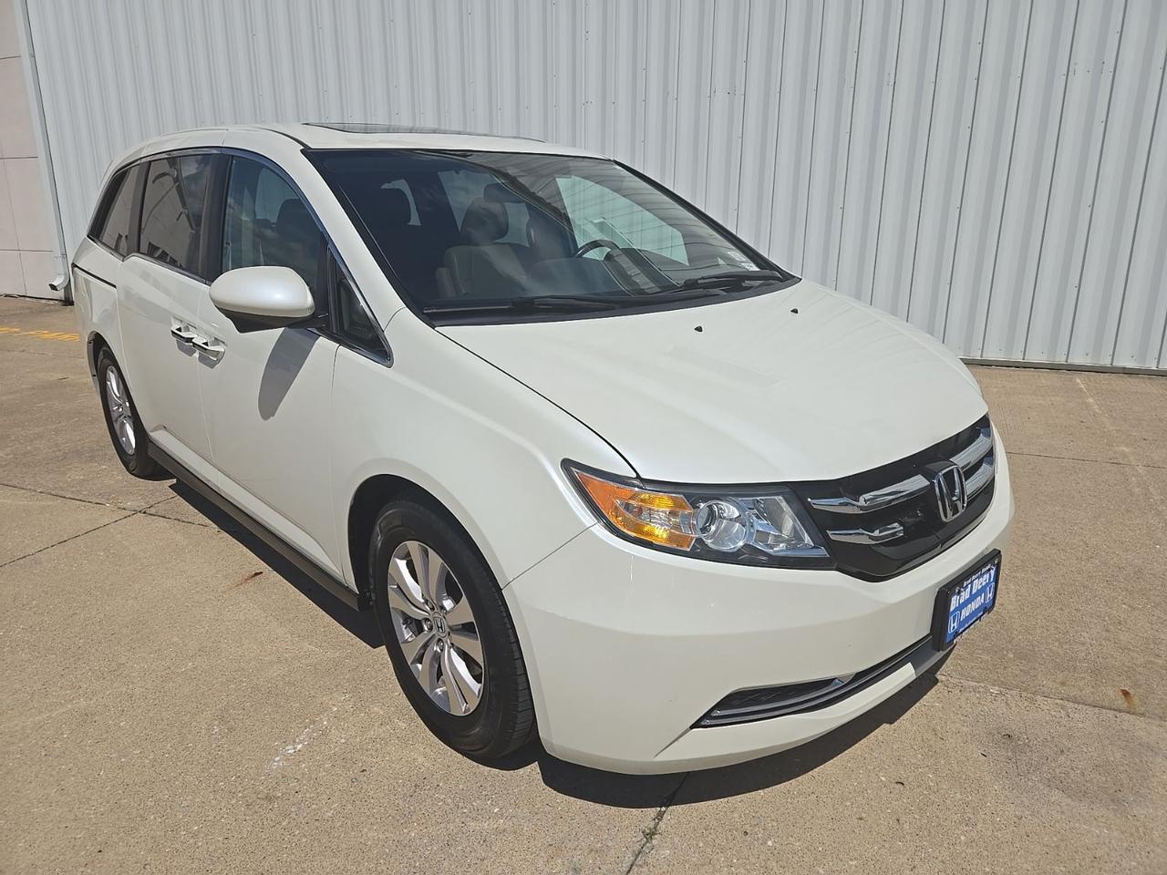 2016 Honda Odyssey EX-L