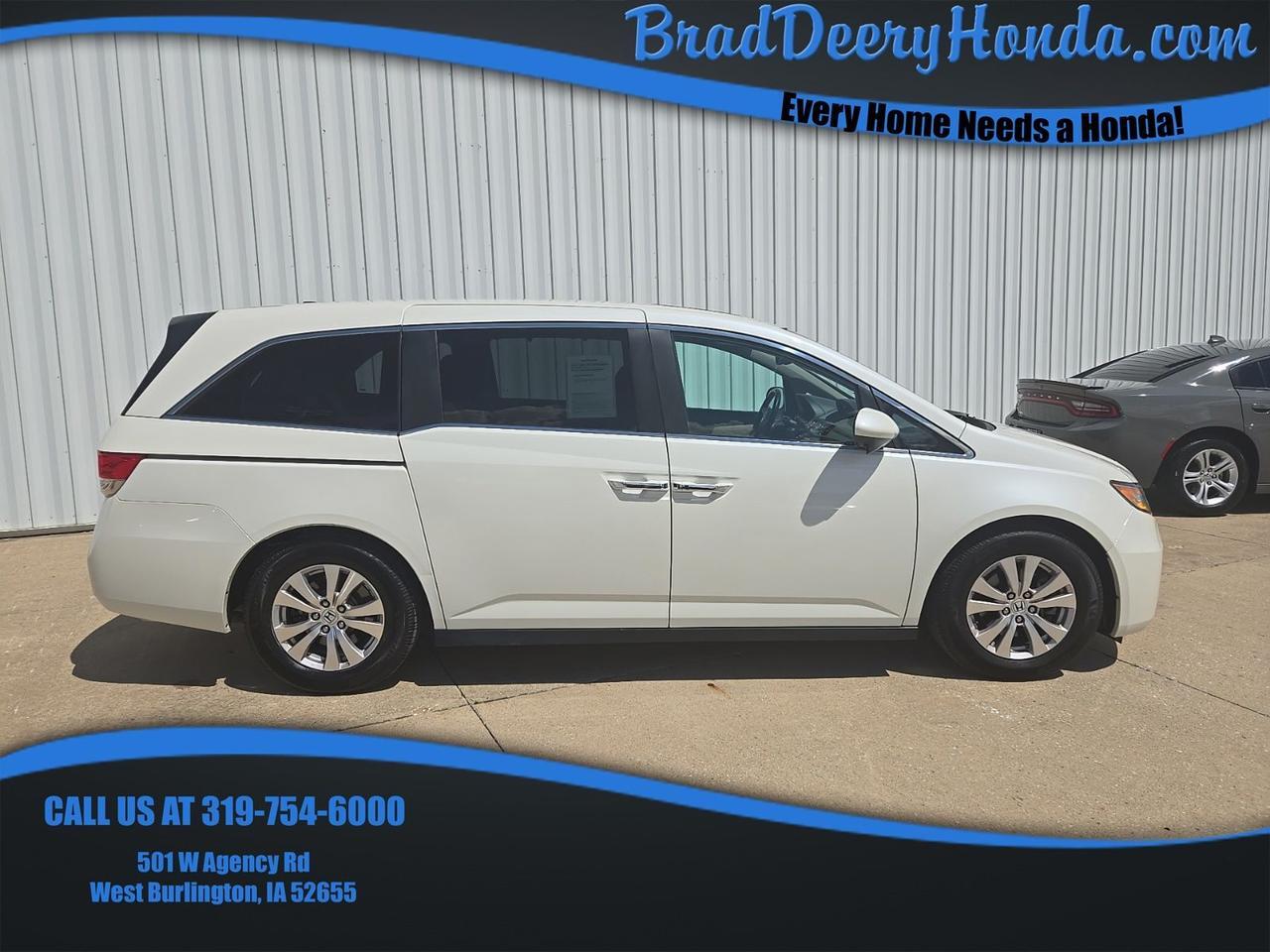 2016 Honda Odyssey EX-L