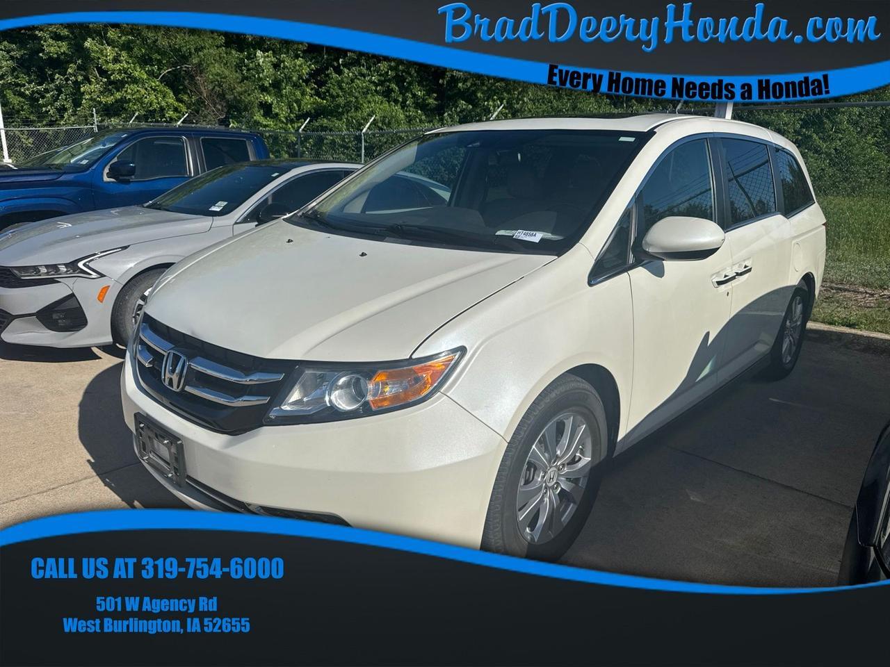 2016 Honda Odyssey EX-L
