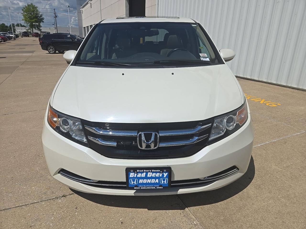 2016 Honda Odyssey EX-L
