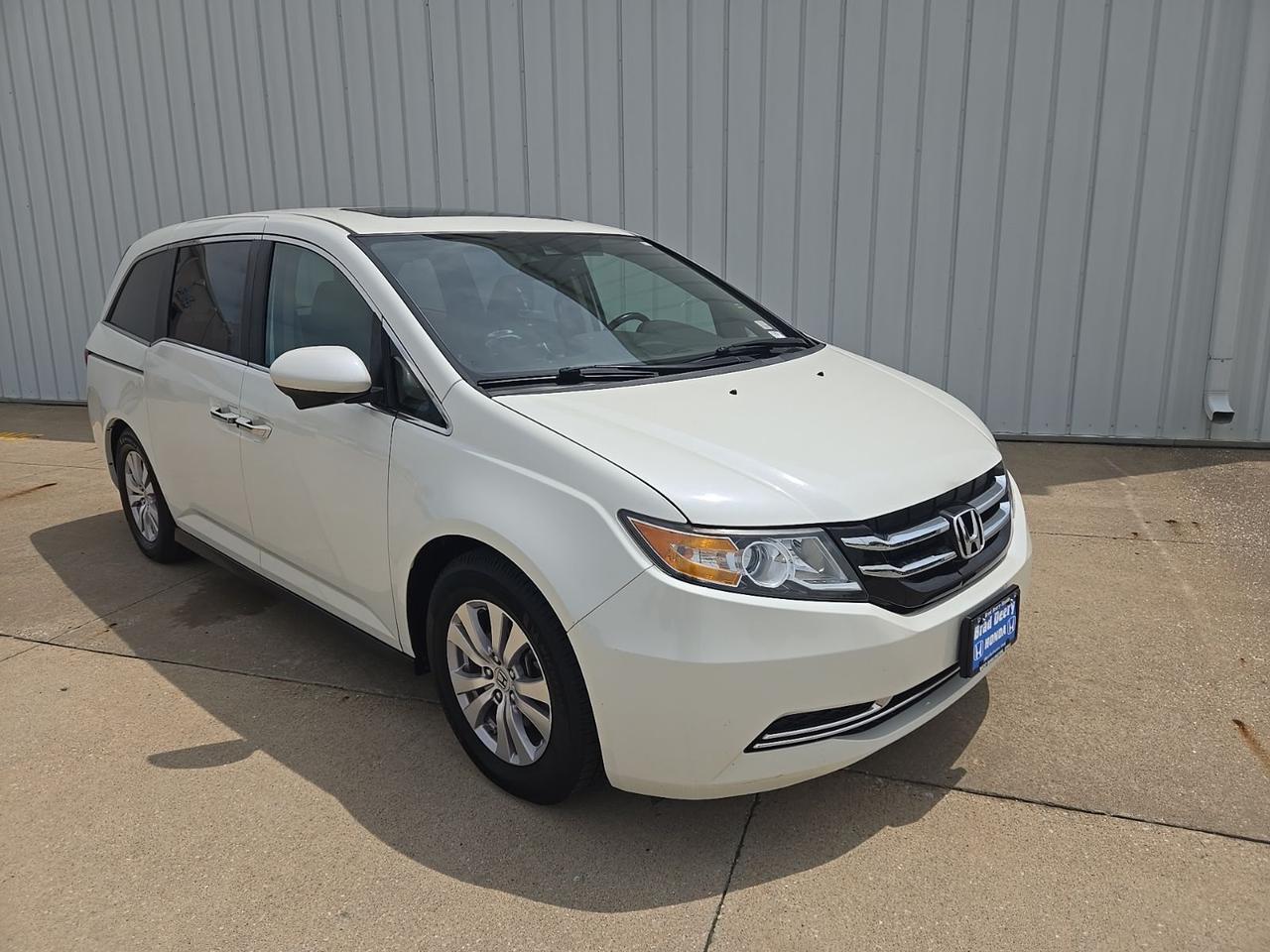 2016 Honda Odyssey EX-L