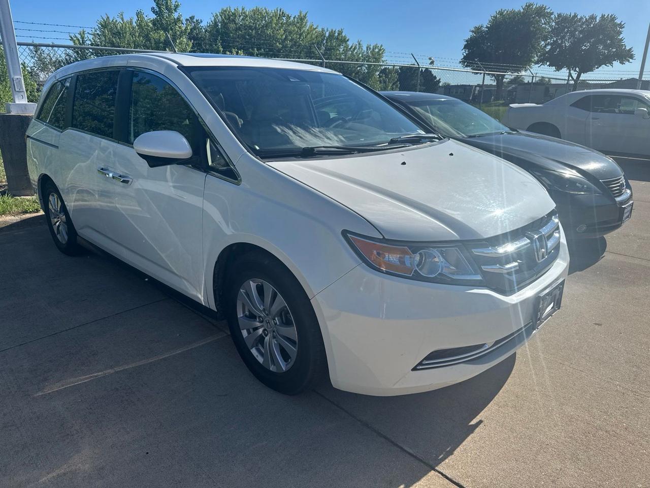 2016 Honda Odyssey EX-L