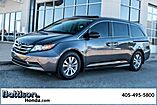 2016 Honda Odyssey EX-L w/Rear Entertainment System Oklahoma City OK 2016 Honda Odyssey EX-L w/Rear Entertainment System Oklahoma City OK