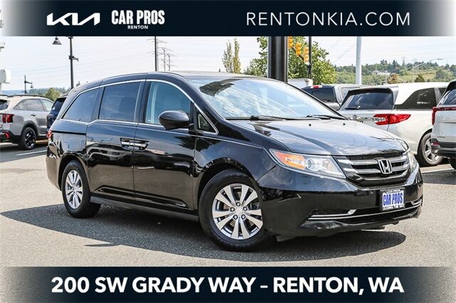 2016 Honda Odyssey
