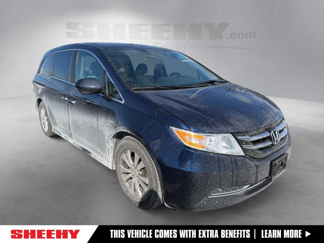 2016 Honda Odyssey EX-L