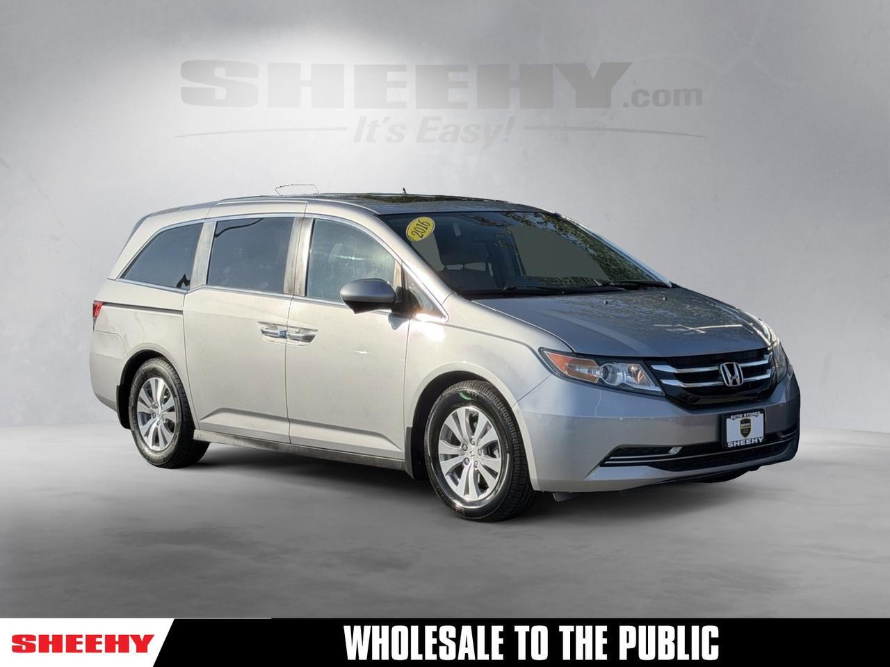 2016 Honda Odyssey EX-L