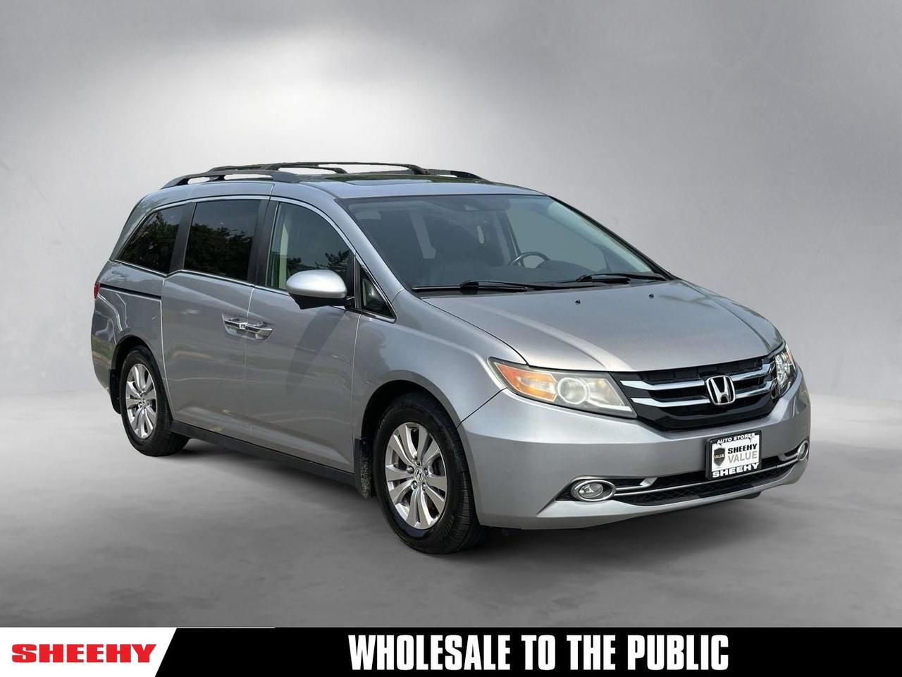 2016 Honda Odyssey
