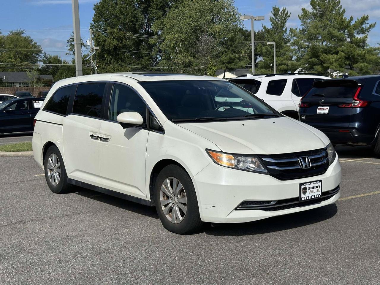 2016 Honda Odyssey