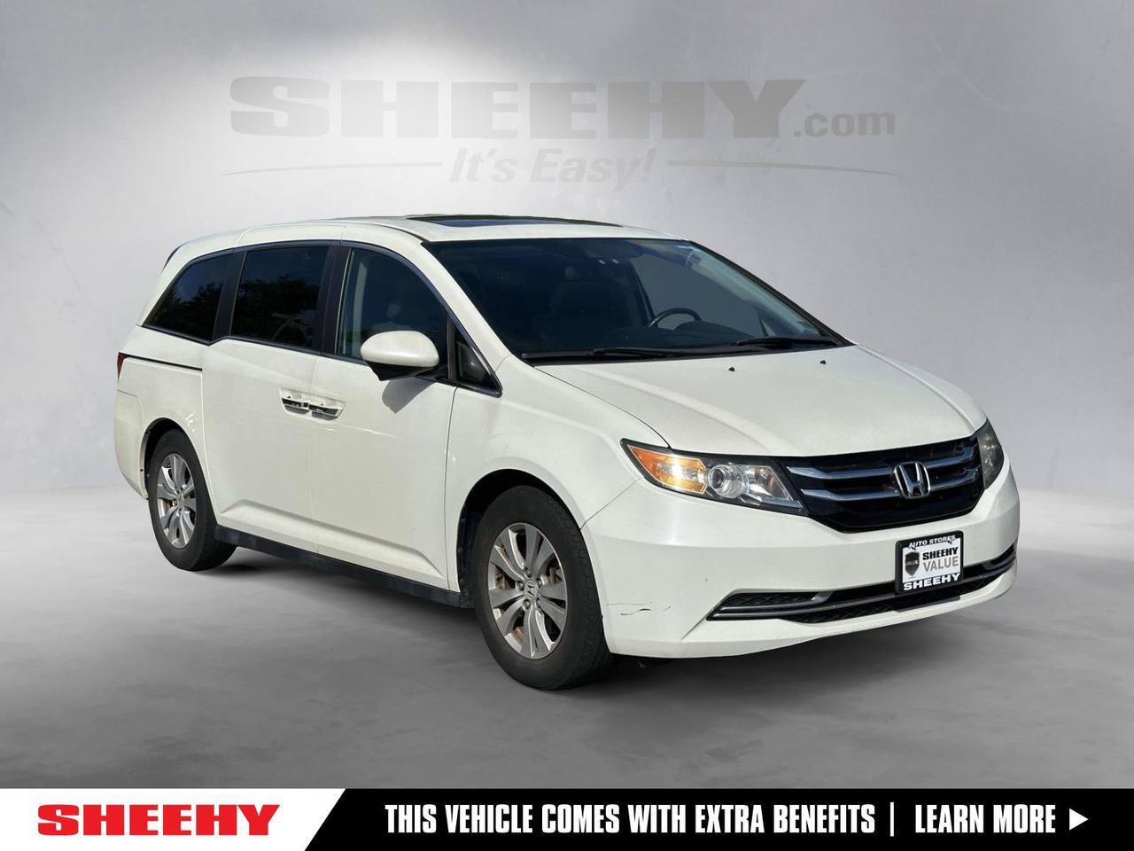 2016 Honda Odyssey