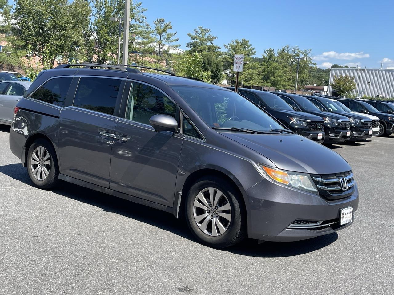 2016 Honda Odyssey EX-L