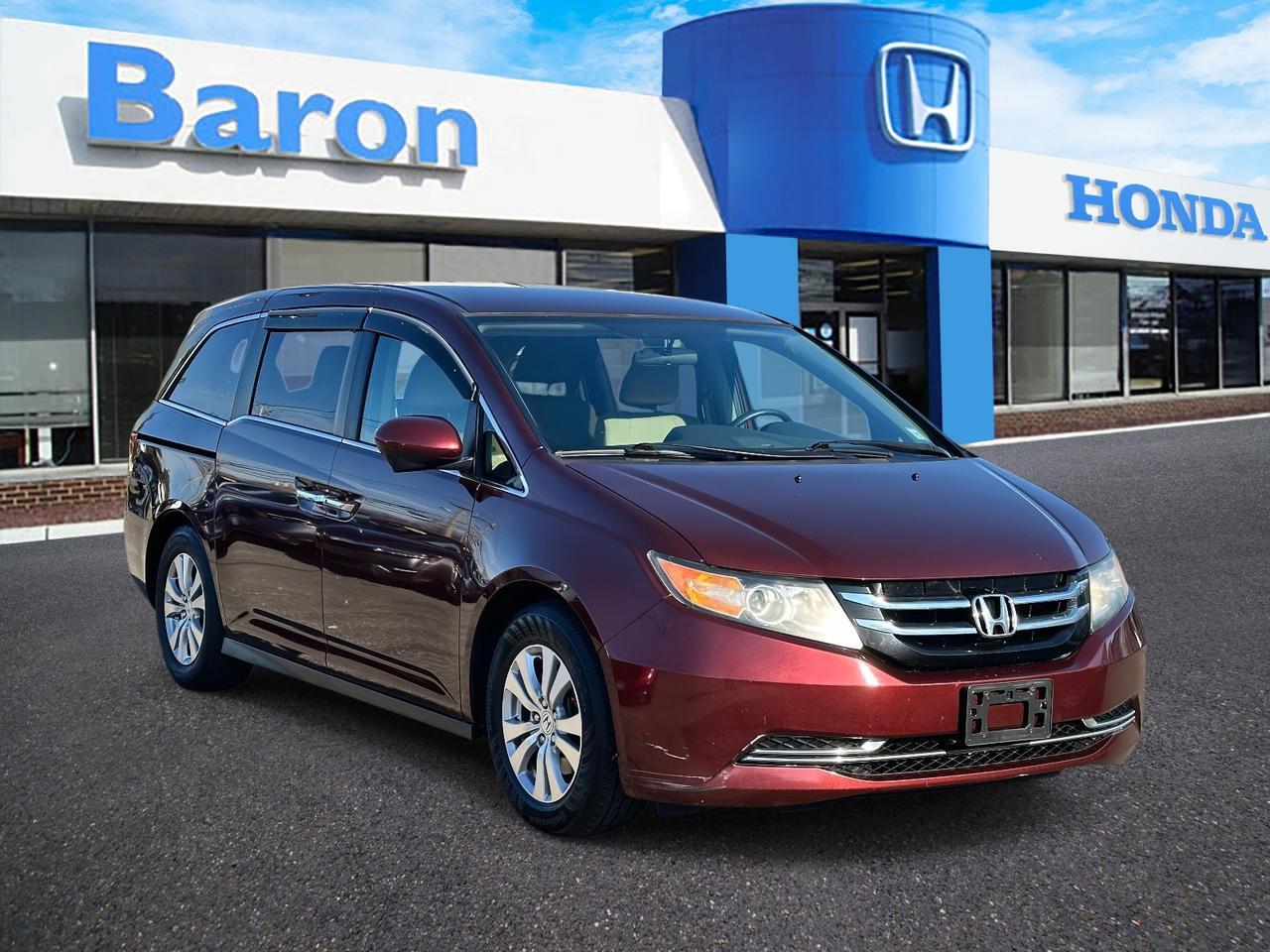 2016 Honda Odyssey EX