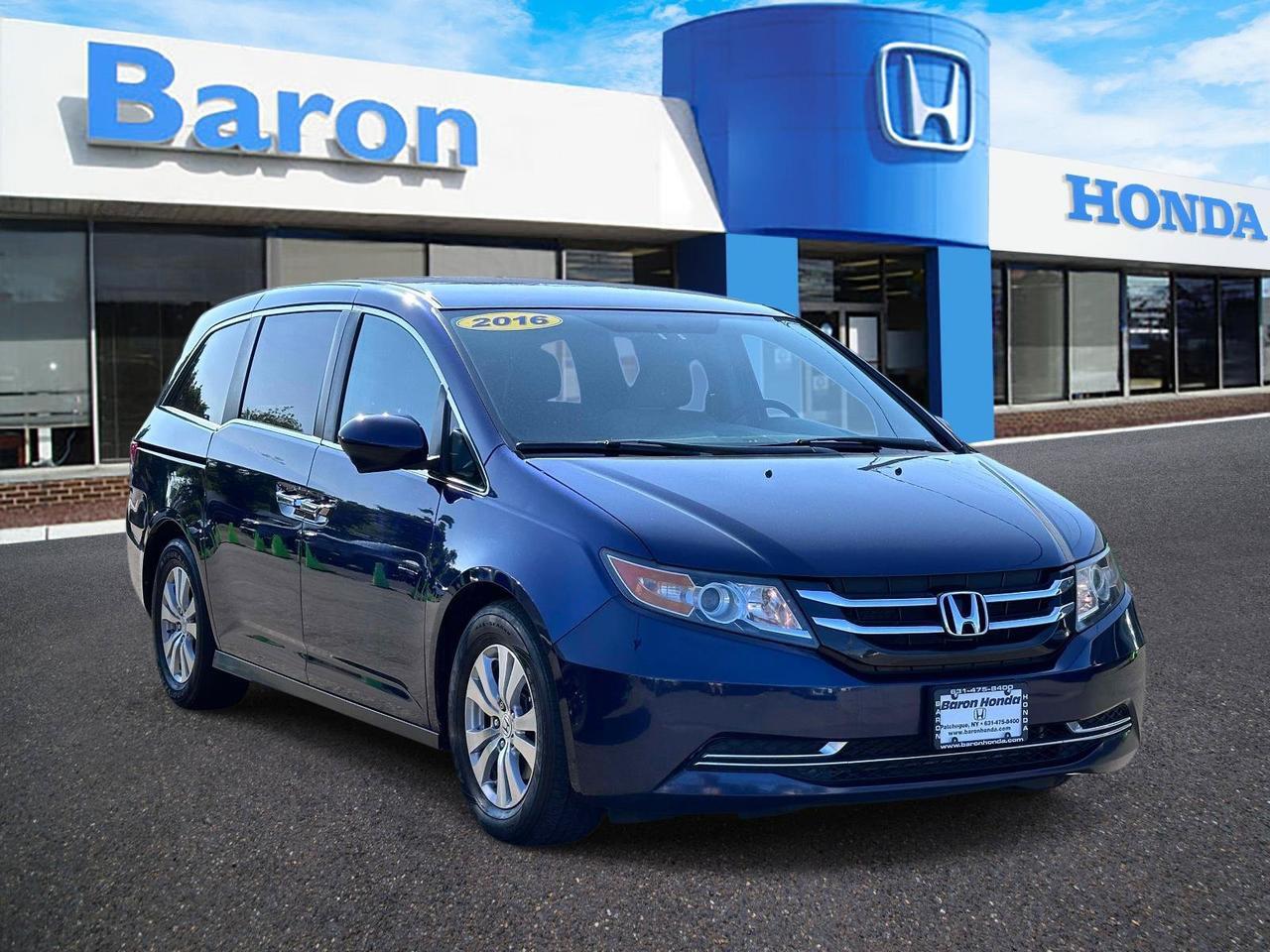 2016 Honda Odyssey EX