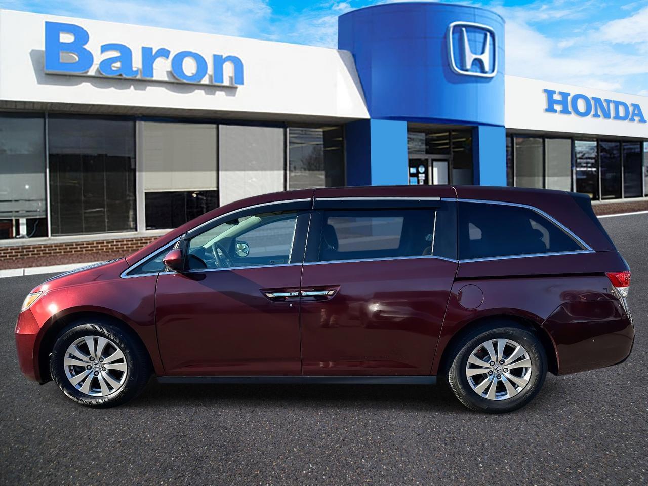 2016 Honda Odyssey EX