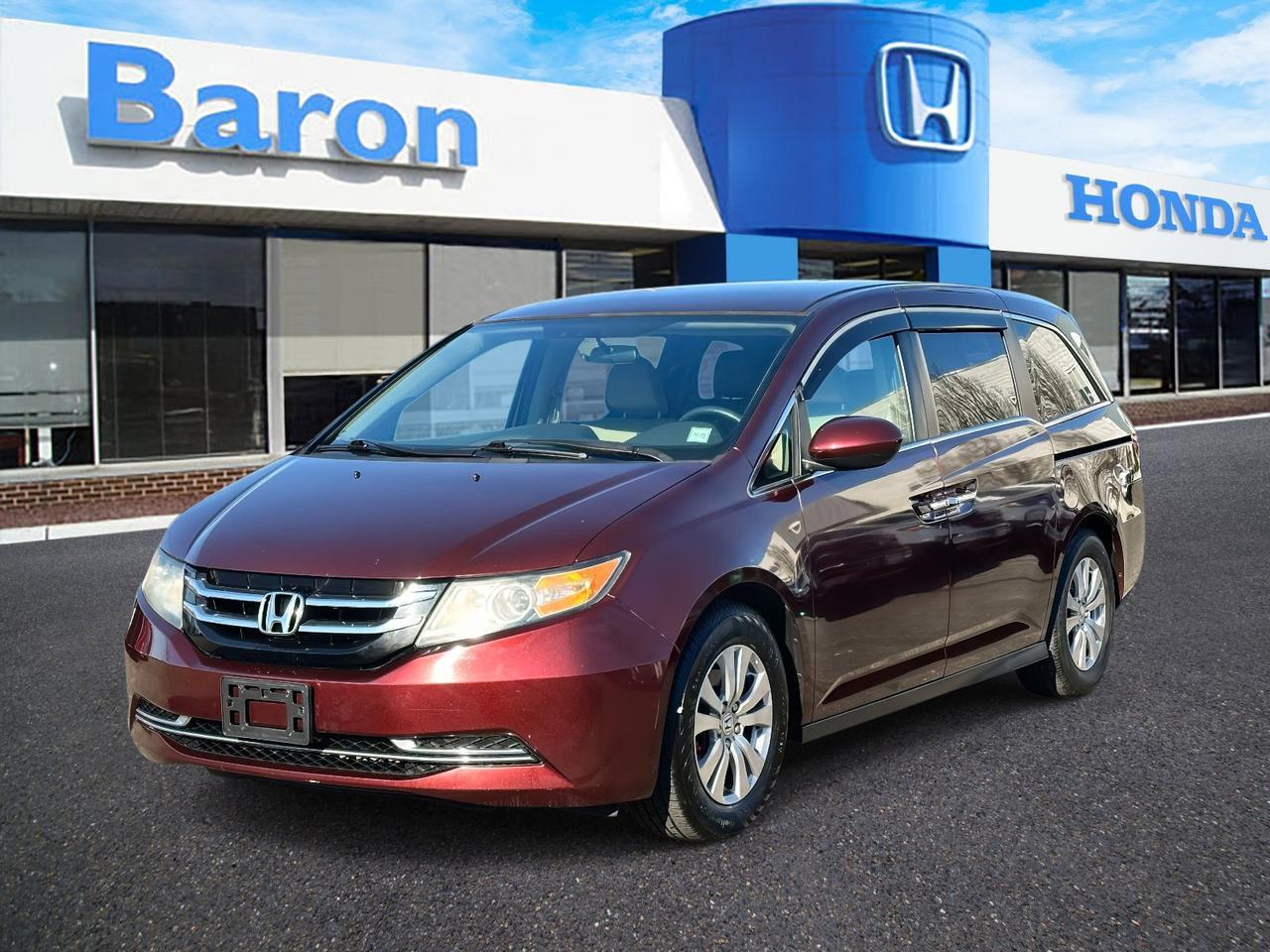 2016 Honda Odyssey EX