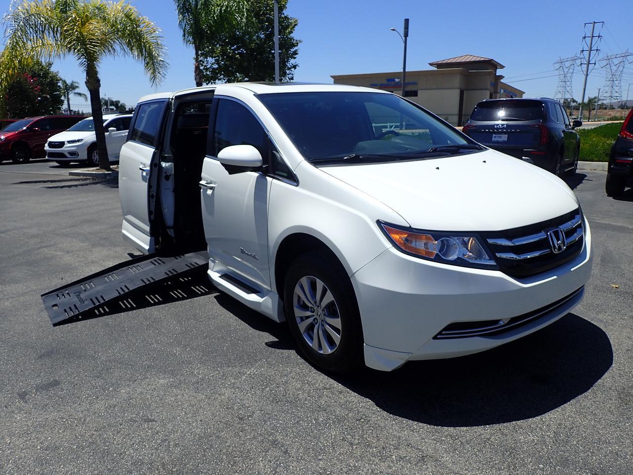 Wheelchair Accessible Honda Odyssey Aero Mobility