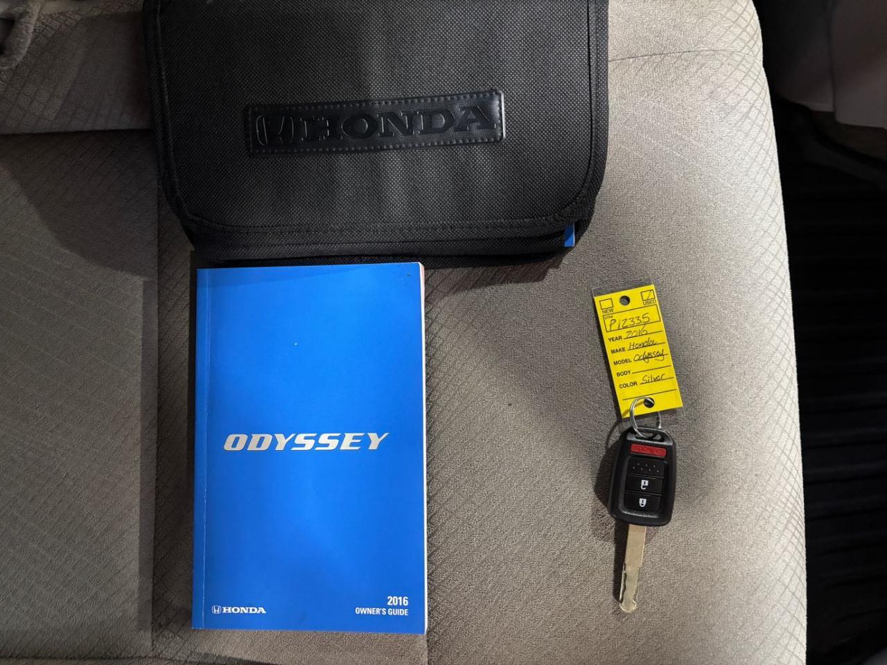 2016 Honda Odyssey LX Franklin OH