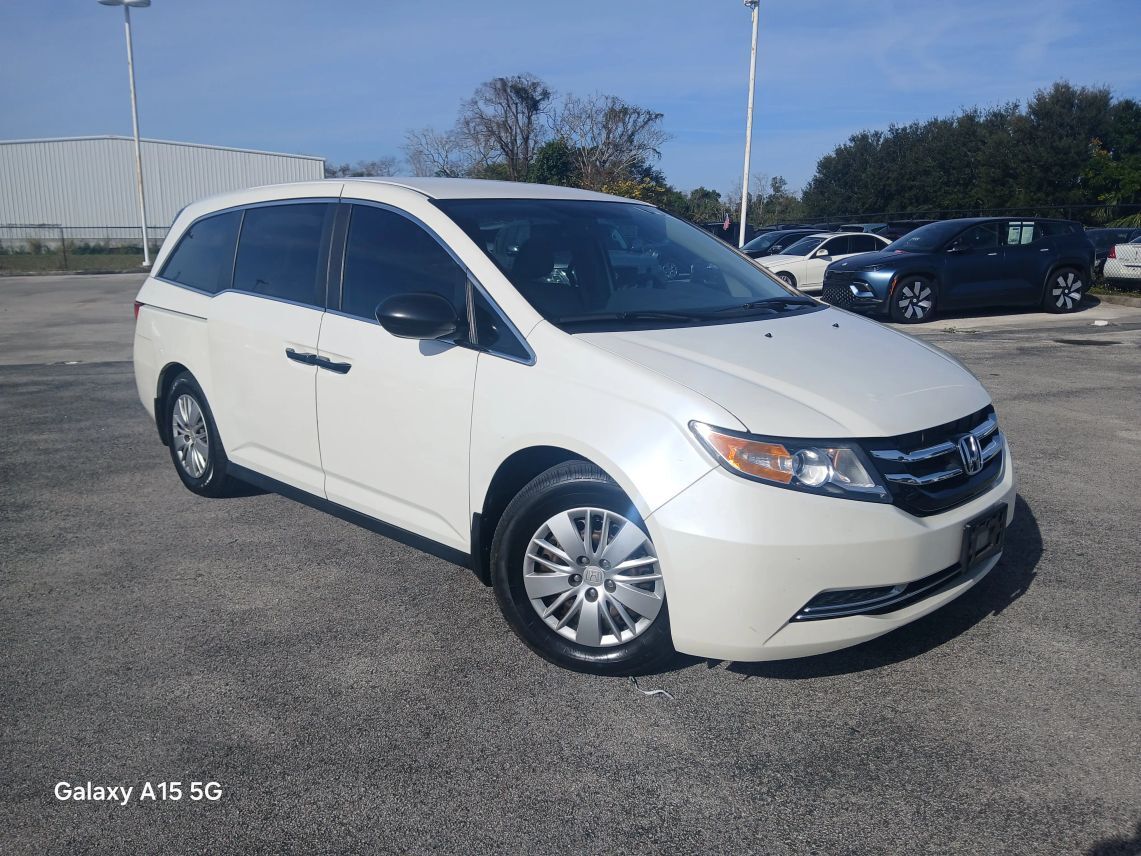 2016 Honda Odyssey LX Minivan 4D